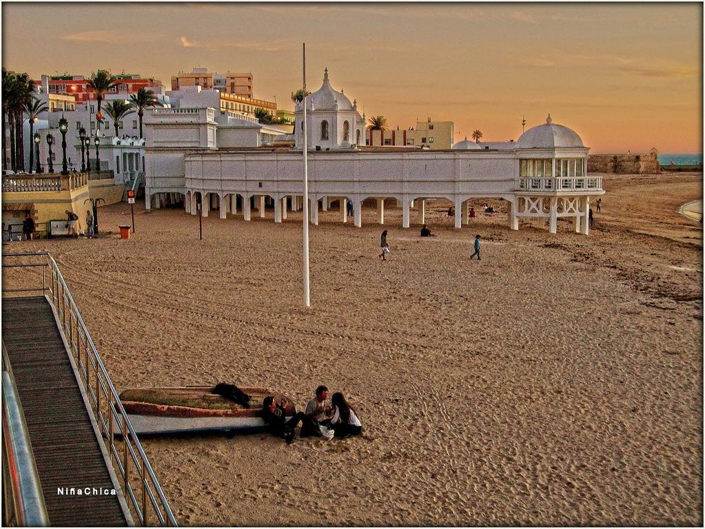 Apartamento Vistabella Cadiz Oda fotoğraf
