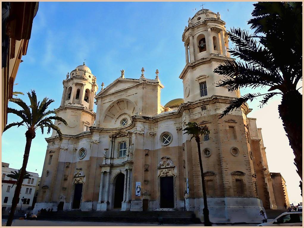 Apartamento Vistabella Cadiz Oda fotoğraf