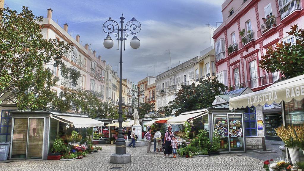 Apartamento Vistabella Cadiz Oda fotoğraf
