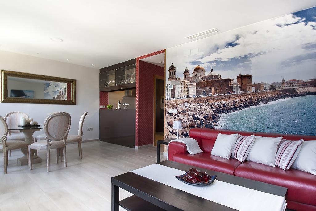 Apartamento Vistabella Cadiz Oda fotoğraf